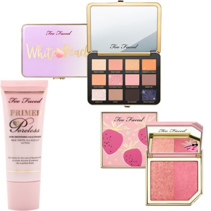 Dl182 Toofaced Eyeshadow Blush Highlighter