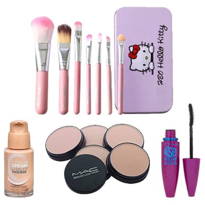 Dl187 Brushkit Maybelline Mascara Mousse