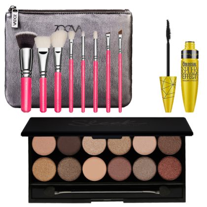 Dl188 Zoeva Sleek Maybelline