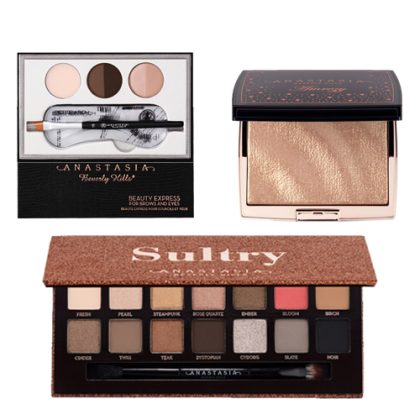 Dl196 Anastasia Palette Highlighter Browkit