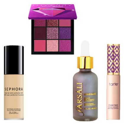 Dl197 Farsali Sephora Tarte Huda Beauty