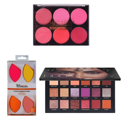 Dl202 Huda Beauty Miss Rose Real