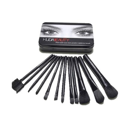 Dl209 Huda Foundation Brushset Concealer Eyeshadow - Image 5