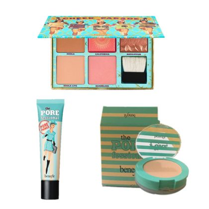 Dl211 Benefit Balm Facepowder Cheek Parade