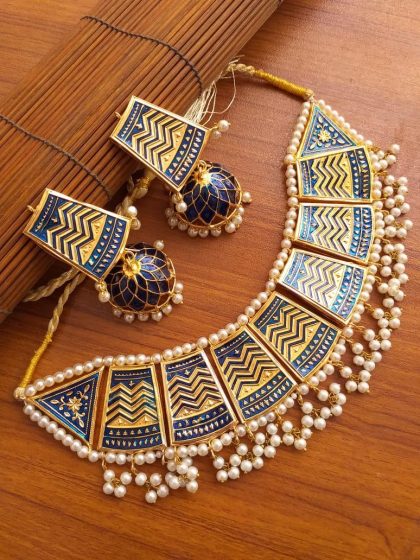 Beautiful Minakari Set