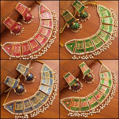 Beautiful Minakari Set - Image 5
