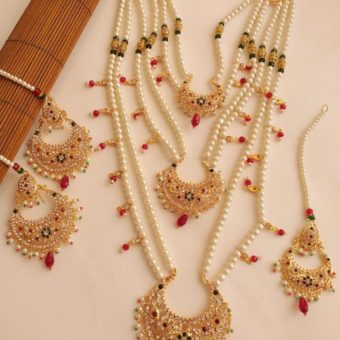 Hyderabadi Bridal Set