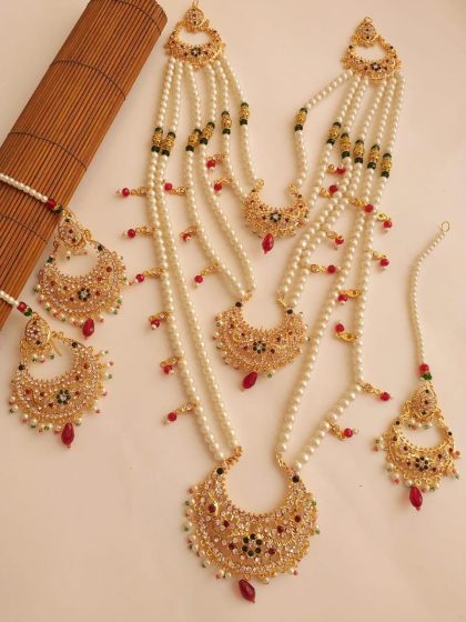 Hyderabadi Bridal Set