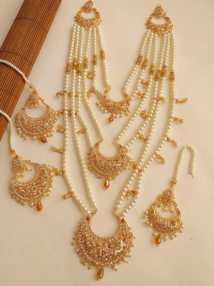 Hyderabadi Bridal Set - Image 2