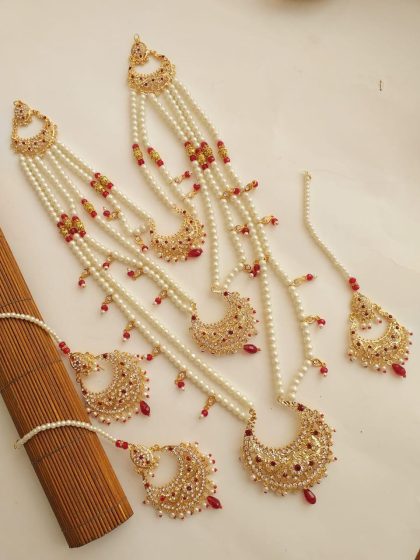 Hyderabadi Bridal Set - Image 3