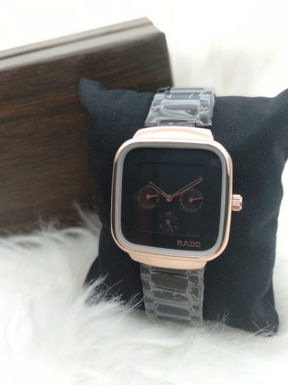 Rado Chronograph Watches with Box - Image 2