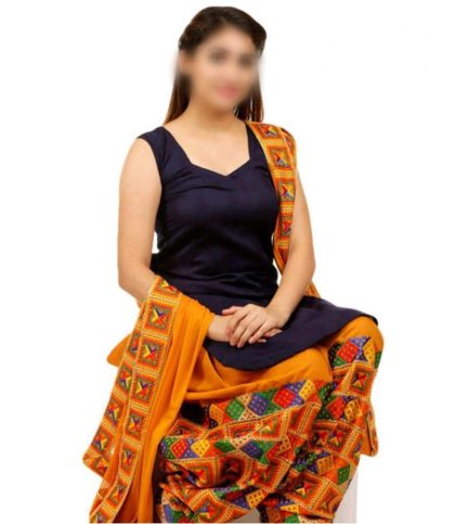 Most Demanding Design of Phulkari