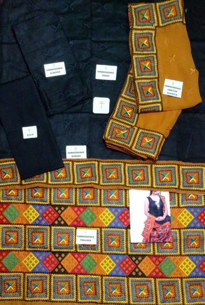 Most Demanding Design of Phulkari - Image 3