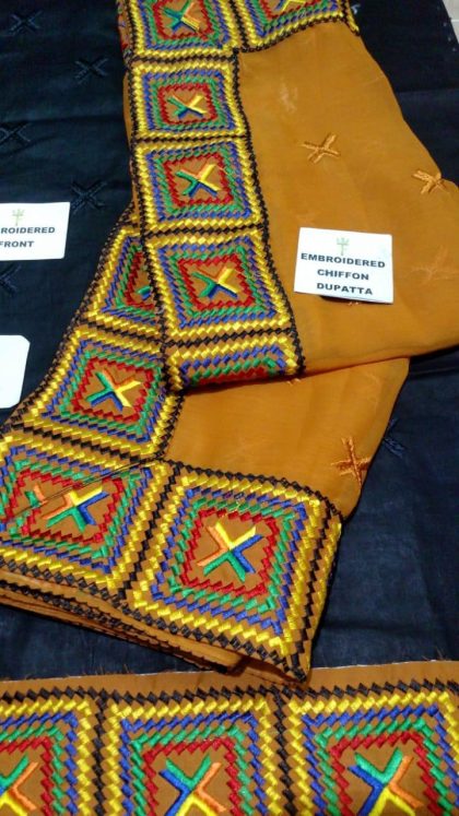 Most Demanding Design of Phulkari - Image 4