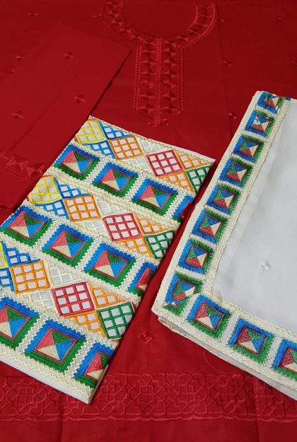 Most Demanding Design of Phulkari - Image 5
