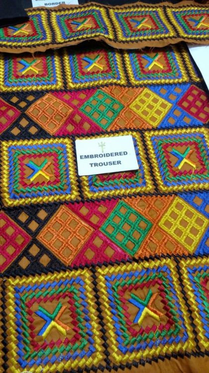 Most Demanding Design of Phulkari - Image 6