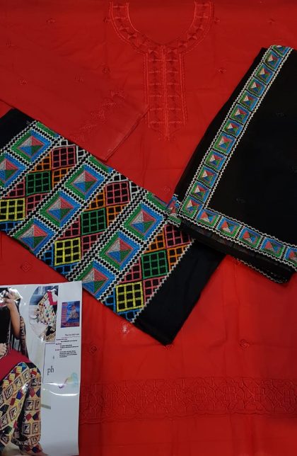 Most Demanding Design of Phulkari - Image 7