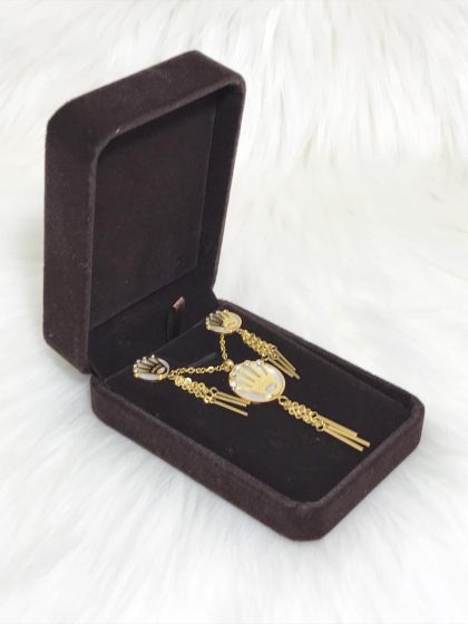 Rolex & MK Pendant Set with Velvet Box