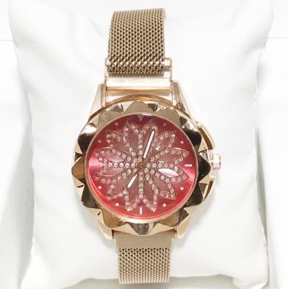 Vansvar Ladies Fancy Adjustable Magnetic Chain Watches - Image 3