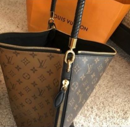 Louis Vuitton Triangle Softy Bag 2 In 1 Color Bag - Image 2