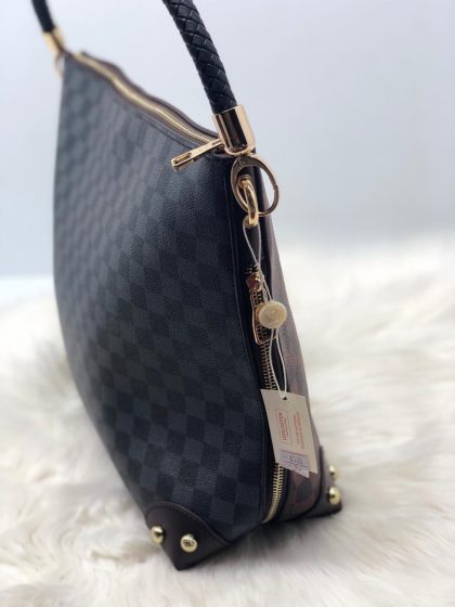 Louis Vuitton Triangle Softy Bag 2 In 1 Color Bag - Image 3