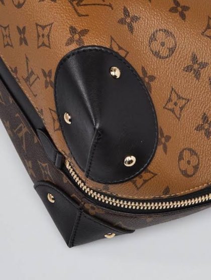 Louis Vuitton Triangle Softy Bag 2 In 1 Color Bag - Image 10