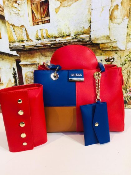 Guess 4pc Bag Set - Image 7