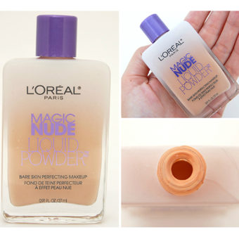 Magic nude liquid powder by Loreal