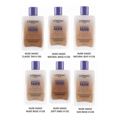 Magic nude liquid powder by Loreal - Image 2