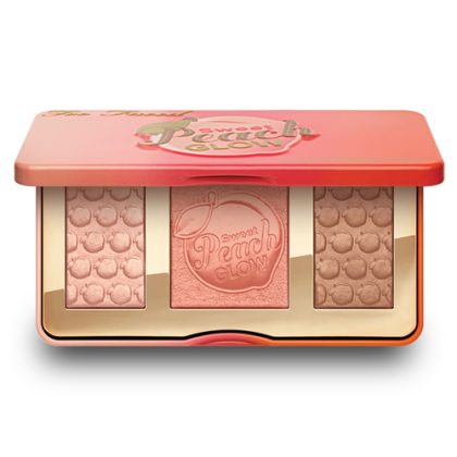 Sweet peach glow palette by too faced