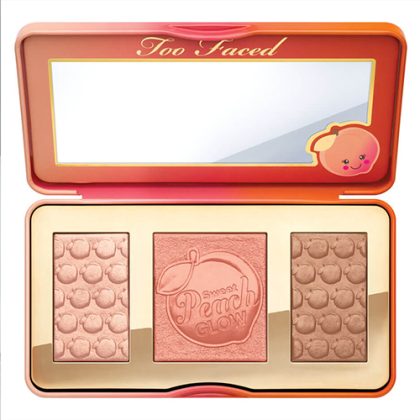 Sweet peach glow palette by too faced - Image 2