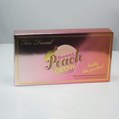 Sweet peach glow palette by too faced - Image 3