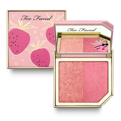 Strobeberry FRUIT COCKTAIL BLUSH DUOS by too faced