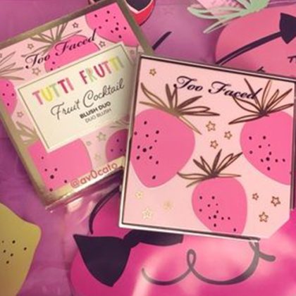 Strobeberry FRUIT COCKTAIL BLUSH DUOS by too faced - Image 2