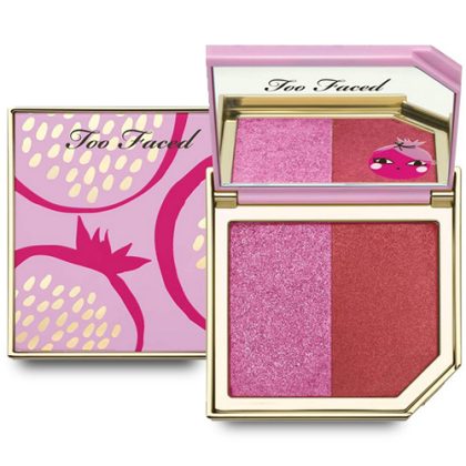 Plumagranate FRUIT COCKTAIL BLUSH DUOS by too faced