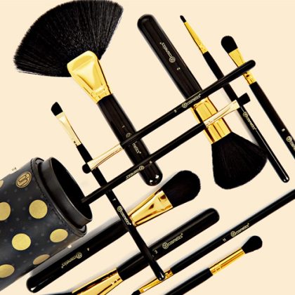 BH Cosmetics Black Dot Brush set - Image 3