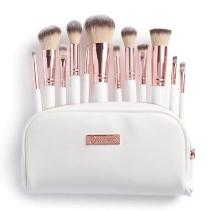 Rosé Romance 12 Pc Brush set | BH cosmetics