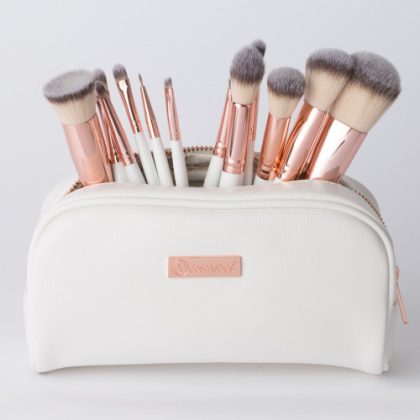 Rosé Romance 12 Pc Brush set | BH cosmetics - Image 2
