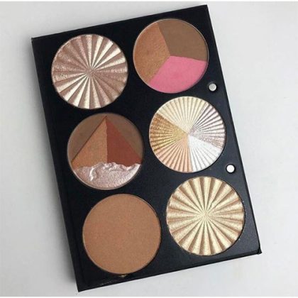 Ofra on the Glow highlighter Palette - Image 3