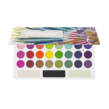 Take Me Back To Brazil 35 color Eyeshadow palette | BH Cosmetics - Image 2