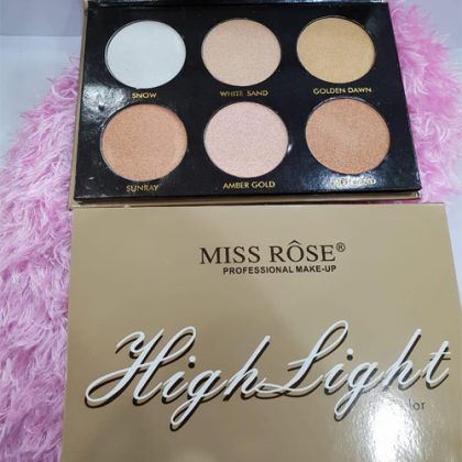 Miss Rose Highlighter Palette - Image 3