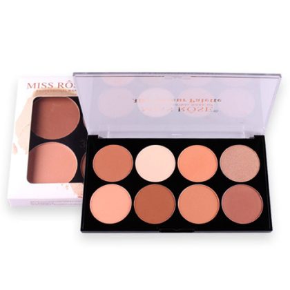 Miss Rose 3D Contour Palette