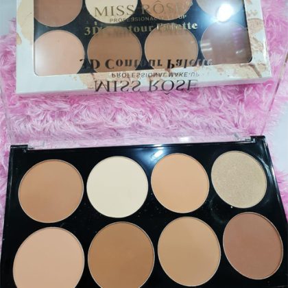 Miss Rose 3D Contour Palette - Image 3