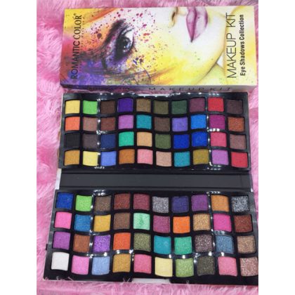 Romantic Color Eyeshadow Palette - Image 2