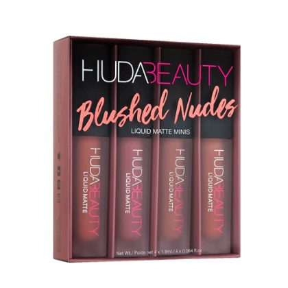 Huda Beauty Minis Blushed Nudes