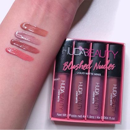 Huda Beauty Minis Blushed Nudes - Image 2