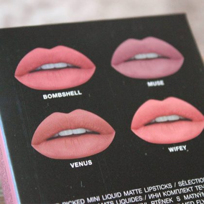 Huda Beauty Minis Blushed Nudes - Image 3