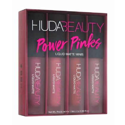 Huda Beauty Minis Power Pinks