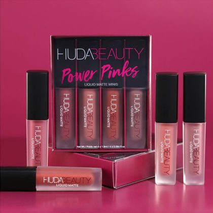 Huda Beauty Minis Power Pinks - Image 3
