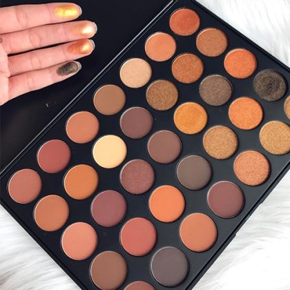 Morphe 35R Gold Eyeshadow Palette - Image 2